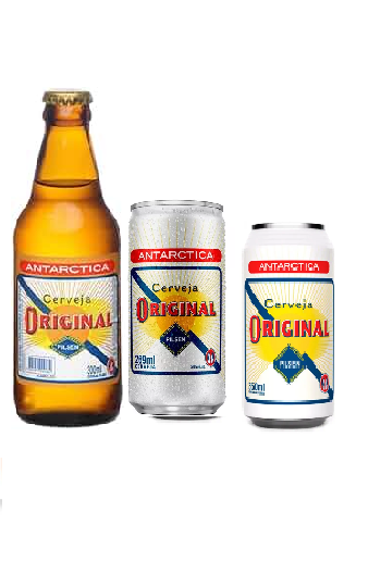 Antarctica Original Cerveja Pilsen: